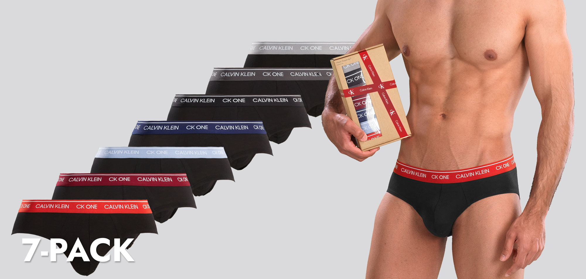 calvin klein boxer briefs 7 pack