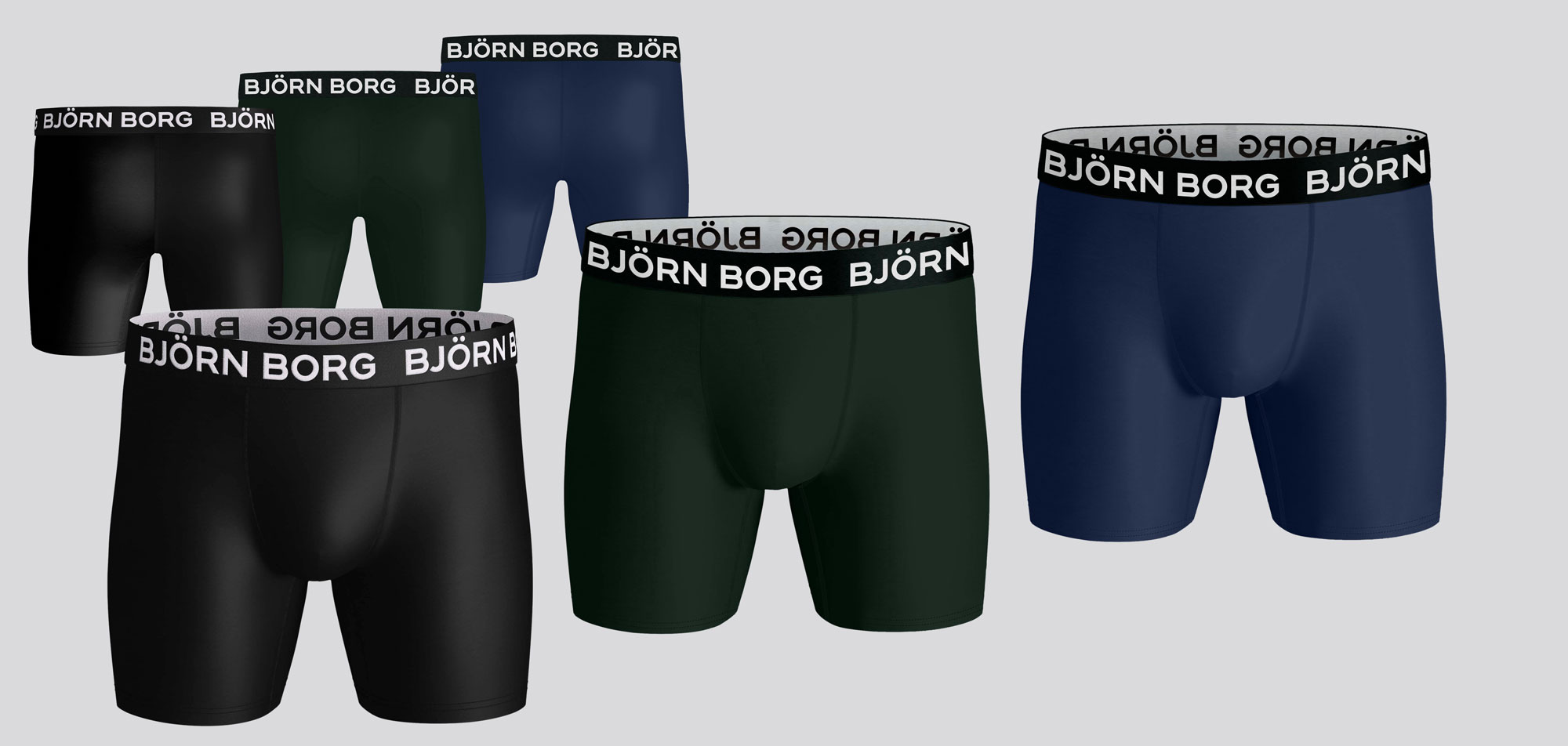 Onderhoud Vertellen trommel Bjorn Borg Performance Boxershort 3-Pack 570 MP002 - Yourunderwearstore
