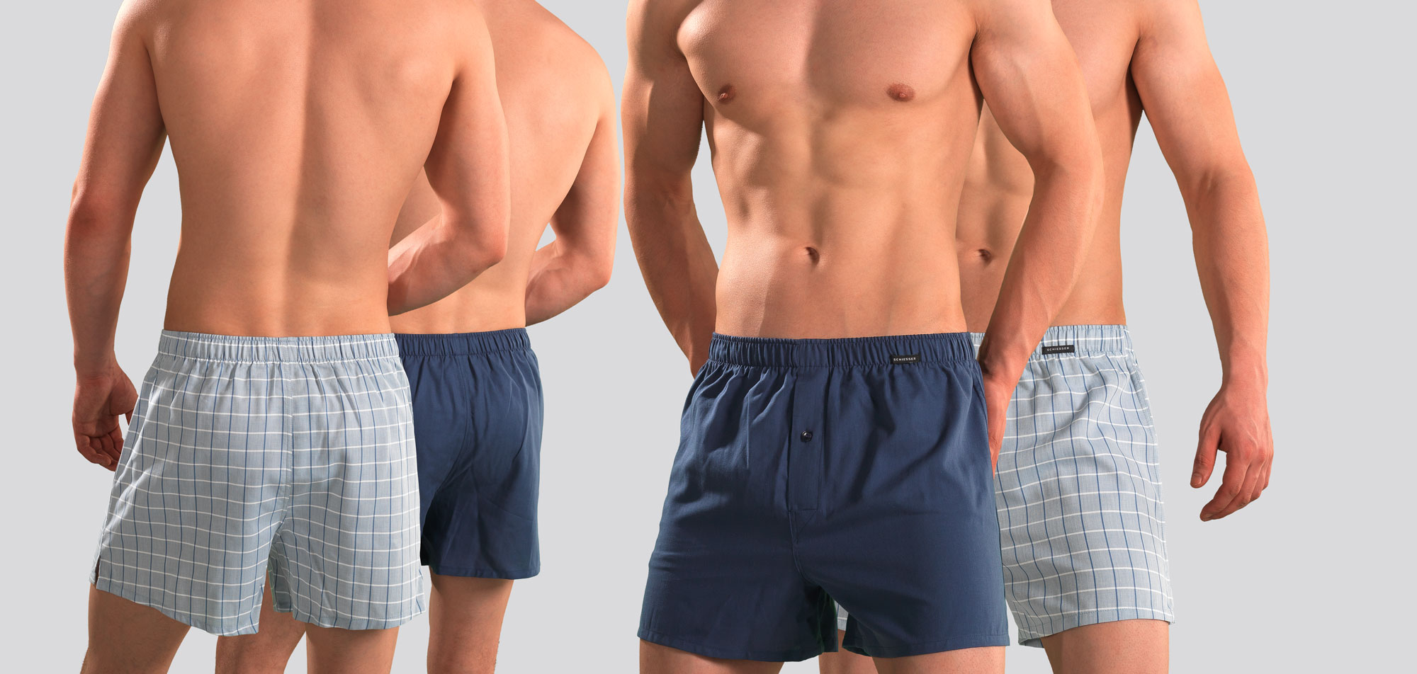 Schiesser Boxershort 2-Pack 202 #23222