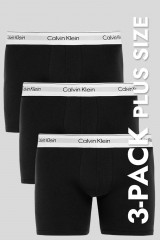 Calvin Klein Boxer Brief 3-Pack NB3378A Plus Size,